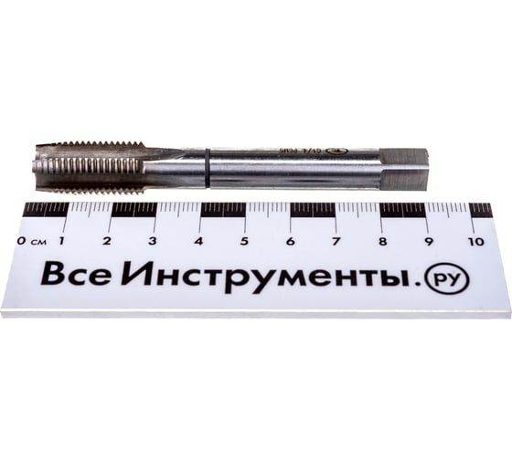 Трубный метчик машинно-ручной G 1/4 комплект 2шт ТехноСталь t199102