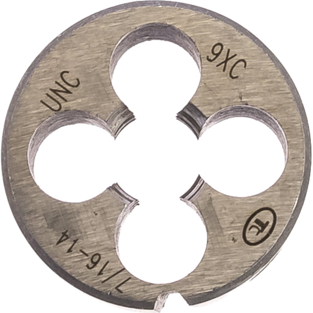 Плашка 7/16 дюйма (UNС 60, 9ХС) ТехноСталь t254022 - выгодная цена ...