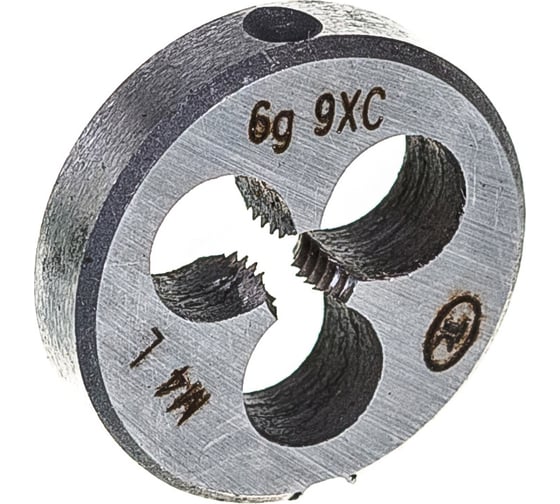 Плашка М 4.0х0.7 /LH/ левая 9ХС ТехноСталь t245023