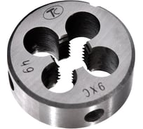 Плашка М 8.0х0.5 9ХС ТехноСталь t240039