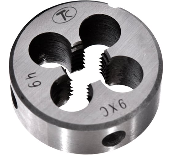 Плашка М 8.0х0.5 9ХС ТехноСталь t240039 1