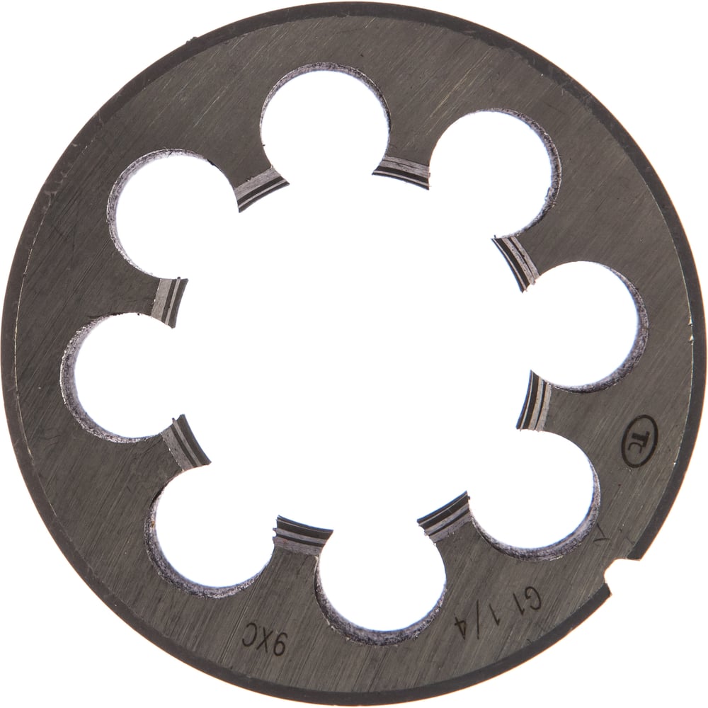 Трубная плашка G 1 1/4 дюйма 9ХС ТехноСталь t250020 - выгодная цена ...