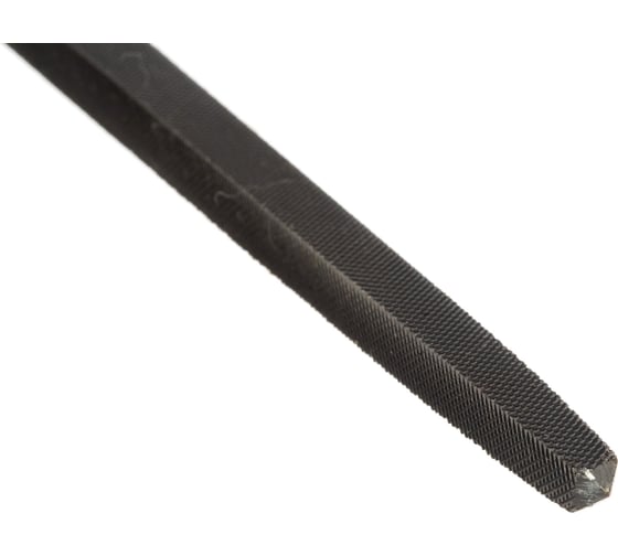 Квадратный напильник с ручкой PVC (200 мм, насечка №3 мелкая) BAUM 3733200
