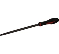 Квадратный напильник с ручкой PVC (250 мм, насечка №3 мелкая) BAUM 3733250