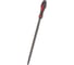 Квадратный напильник с ручкой PVC (300 мм, насечка №1 грубая) BAUM 3731300 2