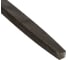 Квадратный напильник с ручкой PVC (300 мм, насечка №1 грубая) BAUM 3731300 3