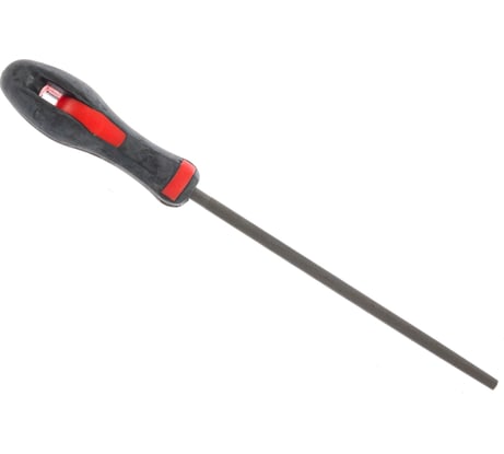 Круглый напильник с ручкой PVC (200 мм, насечка №2 средняя) BAUM 3742200