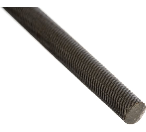 Круглый напильник с ручкой PVC (200 мм, насечка №2 средняя) BAUM 3742200