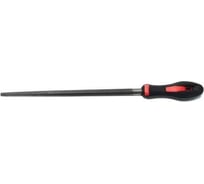 Круглый напильник с ручкой PVC (250 мм, насечка №1 грубая) BAUM 3741250
