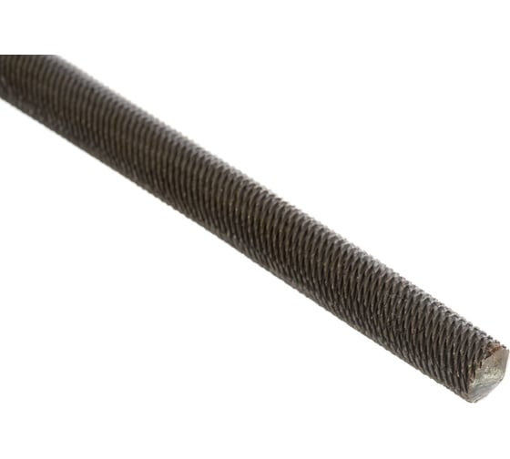Круглый напильник с ручкой PVC (250 мм, насечка №2 средняя) BAUM 3742250