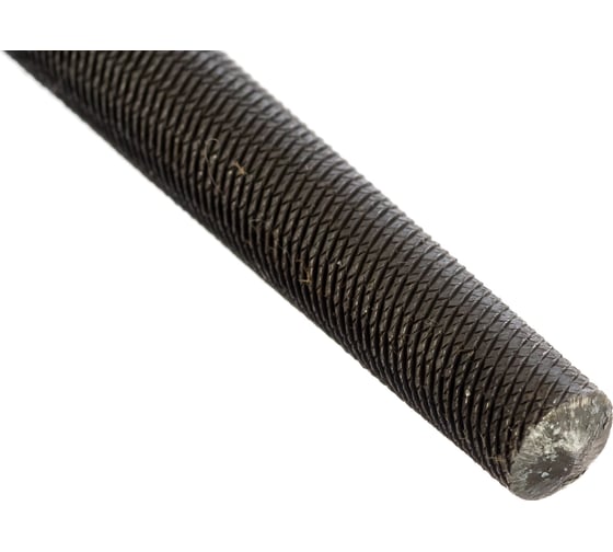 Круглый напильник с ручкой PVC (250 мм, насечка №3 мелкая) BAUM 3743250