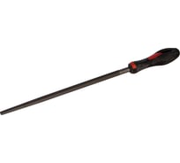 Круглый напильник с ручкой PVC (300 мм, насечка №2 средняя) BAUM 3742300