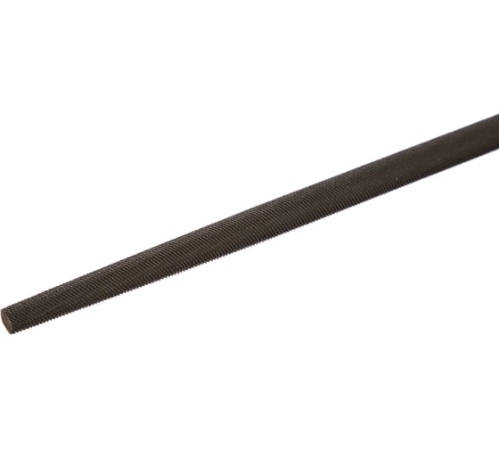 Круглый напильник с ручкой PVC (300 мм, насечка №2 средняя) BAUM 3742300