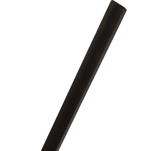 Плоский прямой напильник с ручкой PVC (250 мм, насечка №3 мелкая, по 4м сторонам) BAUM 3713250