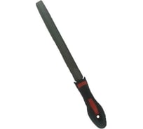 Полукруглый напильник с ручкой PVC (200 мм, насечка №1 грубая) BAUM 3721200