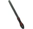 Полукруглый напильник с ручкой PVC (300 мм, насечка №1 грубая) BAUM 3721300 1