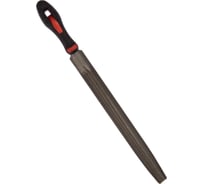 Полукруглый напильник с ручкой PVC (300 мм, насечка №3 мелкая) BAUM 3723300