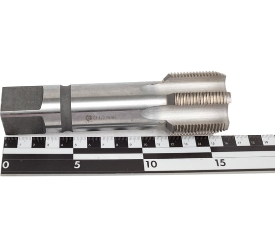 Трубный цилиндрический метчик TLX G 1 1/2" P6AM5 м/р 11 ниток/дюйм, комплект из 2-х шт. 66512
