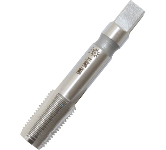 Конический дюймовый метчик TLX K 1/8" NPT P6AM5 м/р 27 ниток/дюйм 66530 1