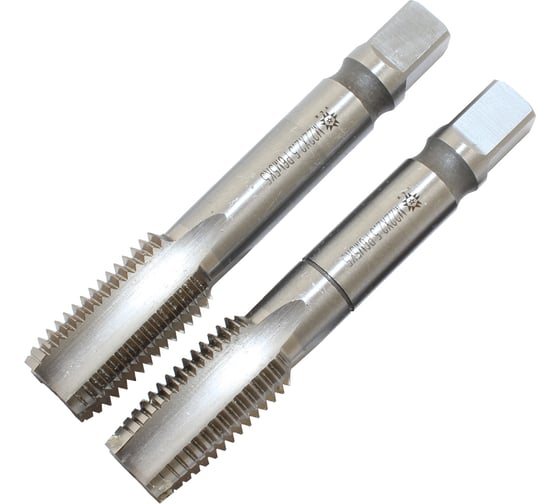 Метчик TLX M22.0х2.5 м/р P6M5K5 комплект из 2-х шт. 73820