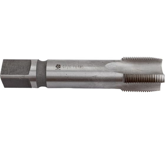Метчик CNIC 7/8" UNF 60°, P6AM5 дюймовый, м/р, 14 ниток/дюйм, для глухих отверстий 68990