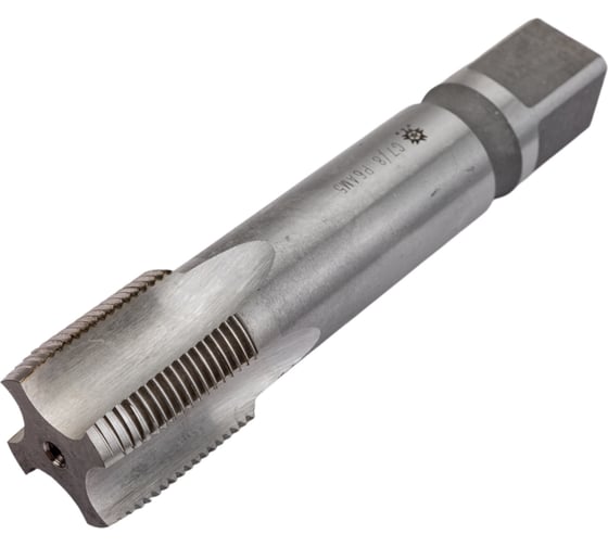 Метчик CNIC 7/8" UNF 60°, P6AM5 дюймовый, м/р, 14 ниток/дюйм, для глухих отверстий 68990