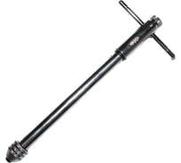 Вороток для метчиков CNIC М5-М12, 7/32"-1/2", цанговый, с трещоткой, 300x120 мм 64878