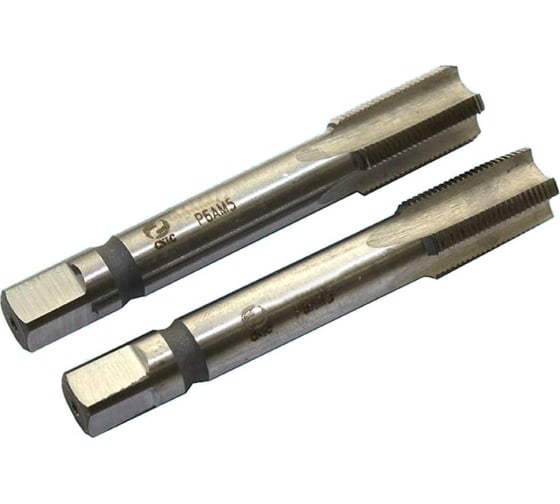 Метчик CNIC M12.0х1.75 м/р P6AM5 комплект из 2-х шт. 47061