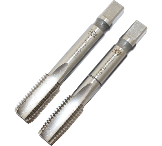 Метчик TLX M16.0х2.0 м/р P6M5K5 комплект из 2-х шт. 73802