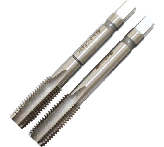 Метчик TLX M12.0x1.5 м/р P6M5K5 комплект из 2-х шт. 73794