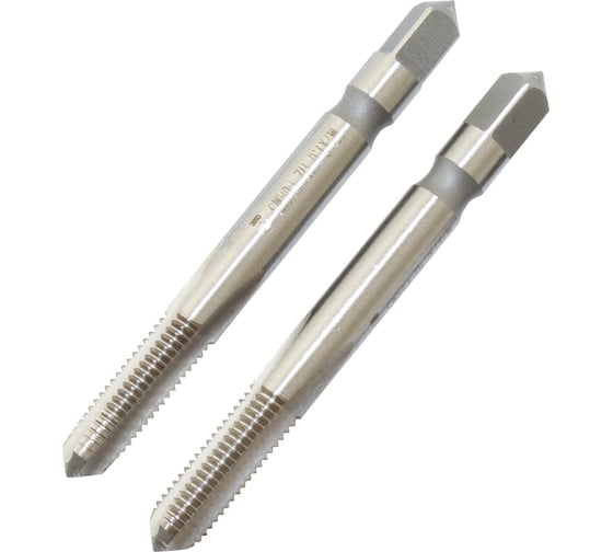 Метчик CNIC M7.0x1.0 м/р P6AM5 комплект из 2-х шт. 47032