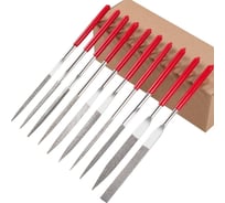 Набор алмазных надфилей HANDSKIT 160x4 мм, 10 штук NADF10D_160