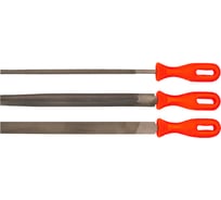 Набор напильников по металлу (3 шт.) Top Tools 06A430