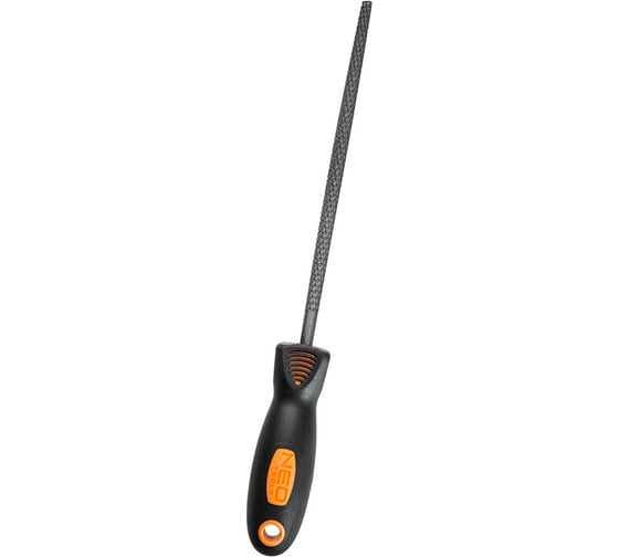 Круглый рашпиль по дереву NEO Tools 200 мм 37-550
