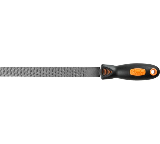 Плоский рашпиль по дереву NEO Tools 200мм 37-540