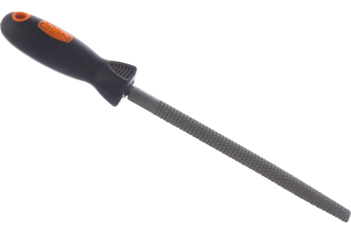 Полукруглый рашпиль по дереву NEO Tools 200мм 37-545 - выгодная цена ...