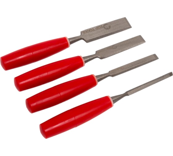 Набор стамесок Top Tools 6-24 мм, 4шт. 09A322