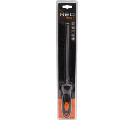Квадратный напильник по металлу NEO Tools 200x2 мм 37-322