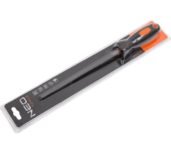 Квадратный напильник по металлу NEO Tools 200x2 мм 37-322