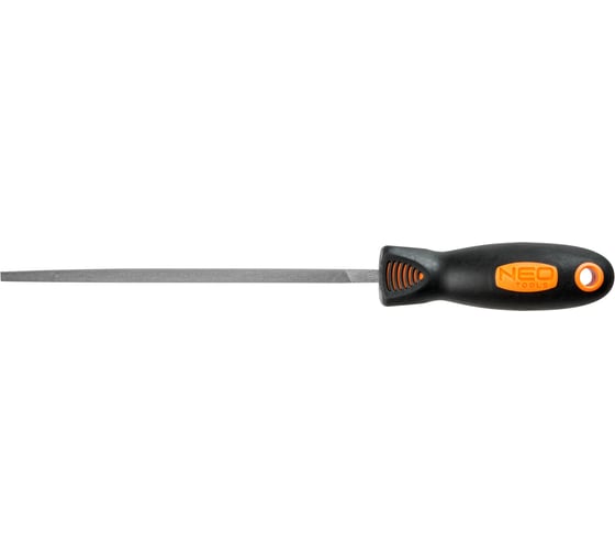Квадратный напильник по металлу NEO Tools 200x2 мм 37-322