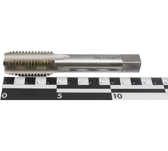 Метчик м/р 24x3,0 гл HSS (Р6М5) STV 00-00012145