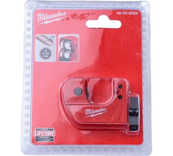 Труборез для медных труб 3-22мм Milwaukee Mini 48229258 1