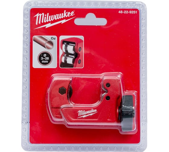 Труборез для медных труб 3-28 мм Milwaukee Mini 48229251 1