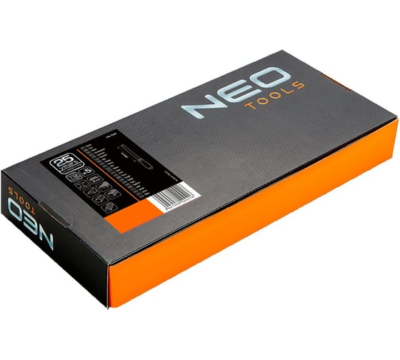 Набор напильников по металлу, 5шт. NEO Tools 84-244