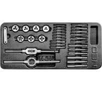 Набор плашек и метчиков, HSS, 31 шт. NEO Tools 84-246