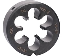 Плашка Bucovice Tools М20 шаг 2.5мм HSSE-VA-NT 45x18 мм 301200
