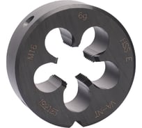 Плашка Bucovice Tools М16 шаг 2.0мм HSSE-VA-NT 45x18 мм 301160
