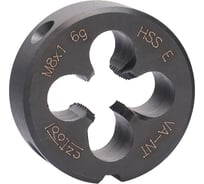 Плашка Bucovice Tools М8 шаг 1.0мм HSSE-VA-NT 25x9 мм 301081