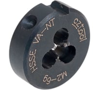 Плашка Bucovice Tools М2 шаг 0.4мм HSSE-VA-NT 16x5 мм 301020