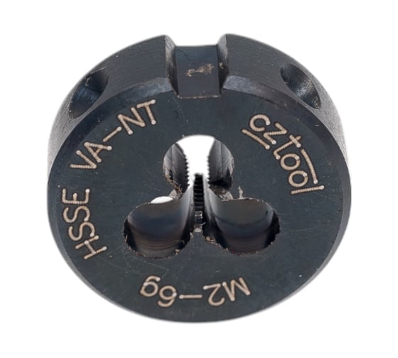 Плашка Bucovice Tools М2 шаг 0.4мм HSSE-VA-NT 16x5 мм 301020